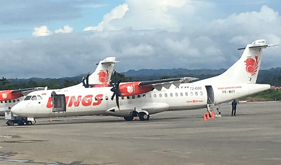 Aircraft registered PK-WHY