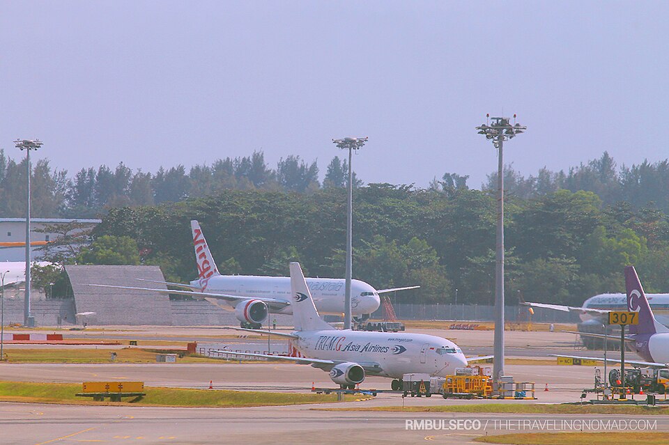 Aircraft registered PK-YGG