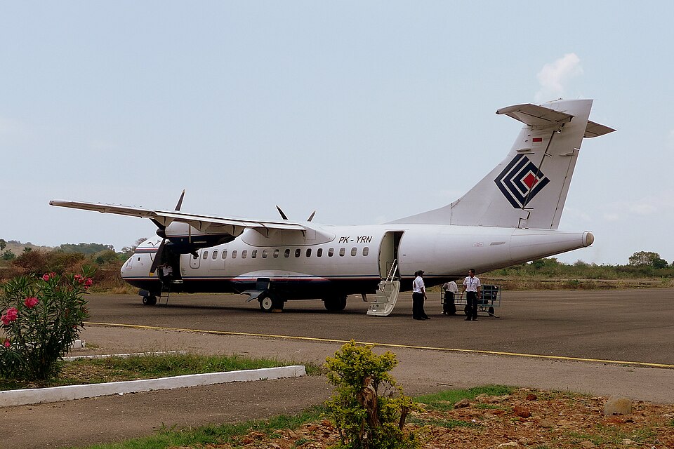 Aircraft registered PK-YRN