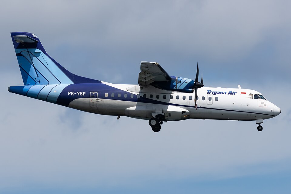 Aircraft registered PK-YSP