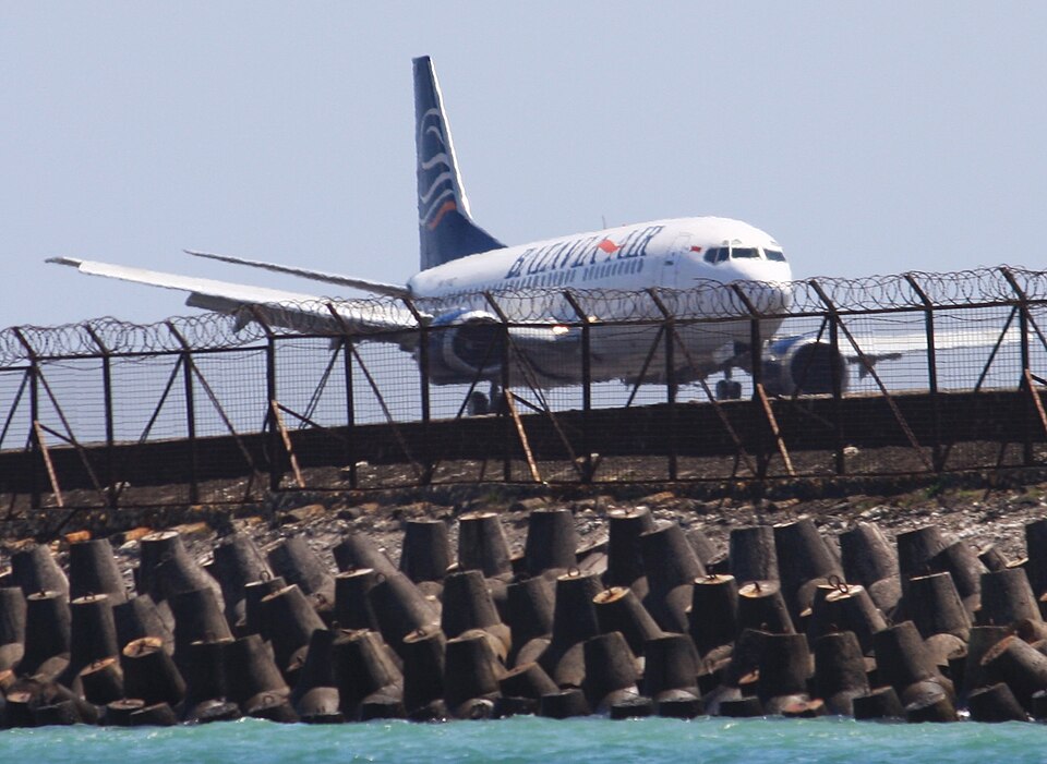 Aircraft registered PK-YVZ
