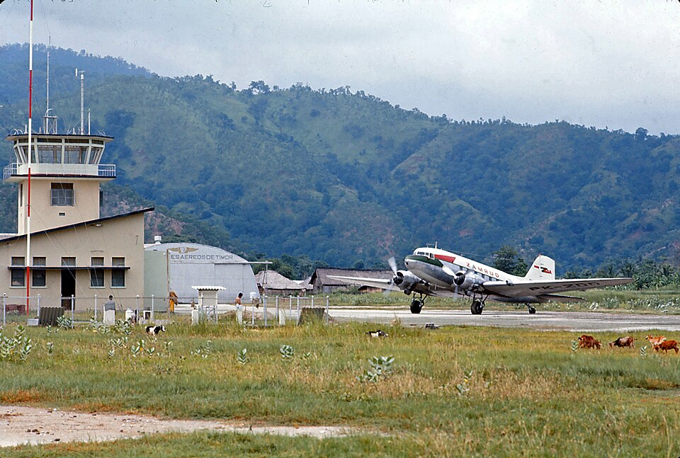 Aircraft registered PK-ZDD