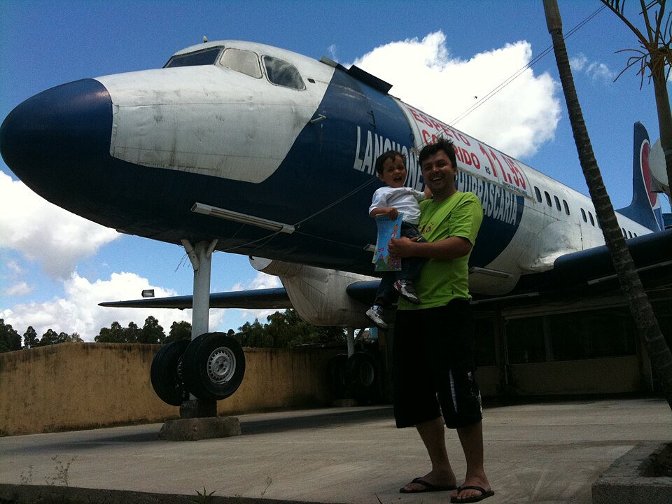 Aircraft registered PP-CTI