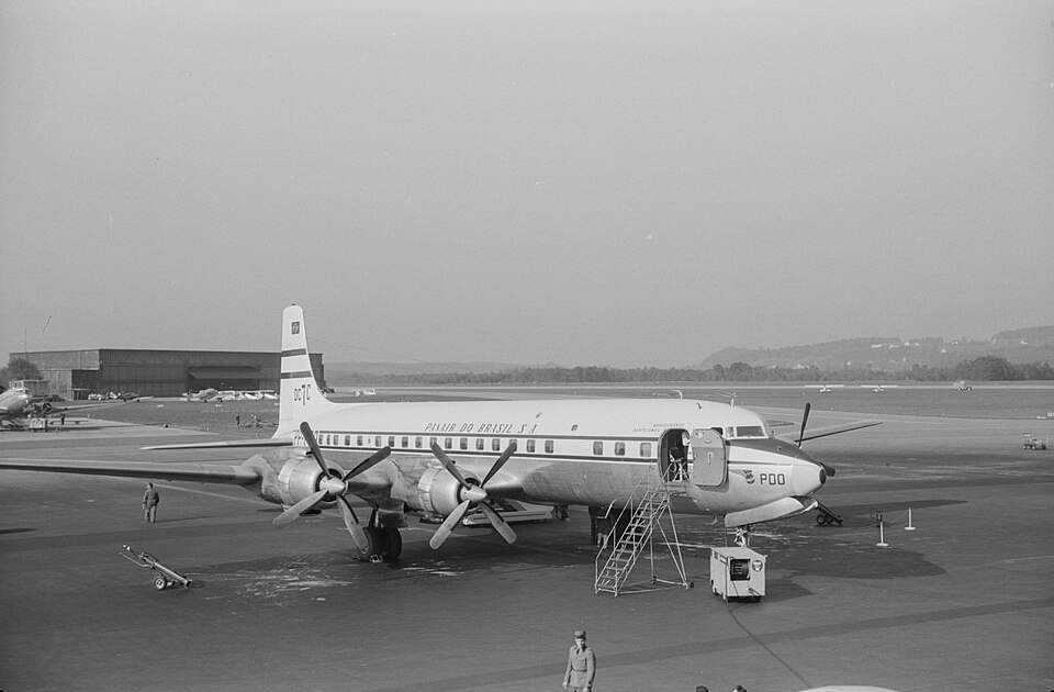 Aircraft registered PP-PDO