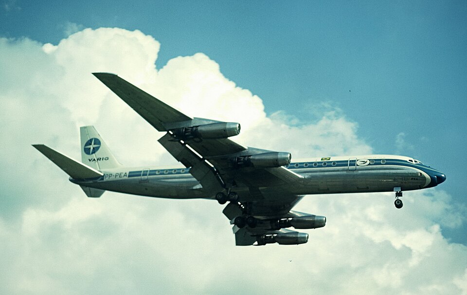 Aircraft registered PP-PEA