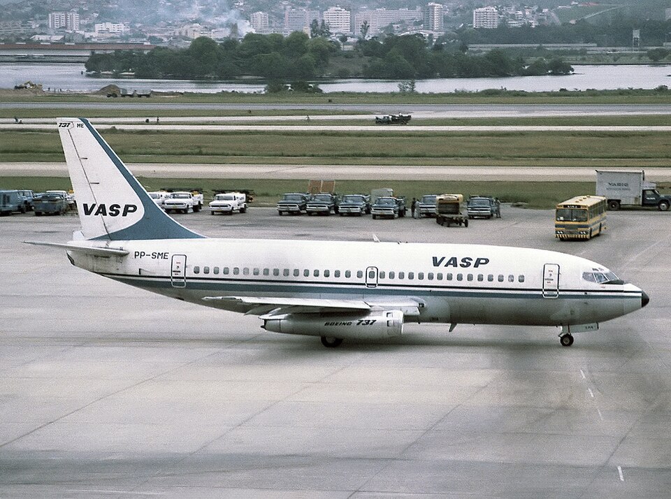 Aircraft registered PP-SME