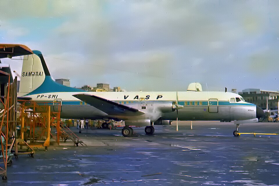 Aircraft registered PP-SMI