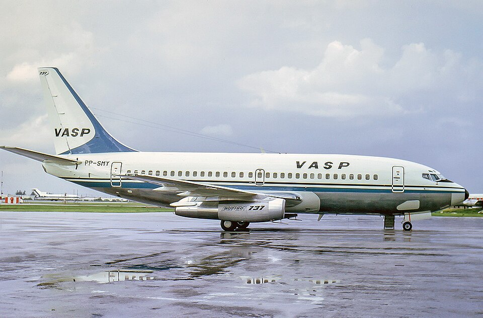 Aircraft registered PP-SMY