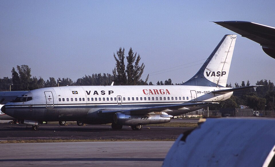 Aircraft registered PP-SND