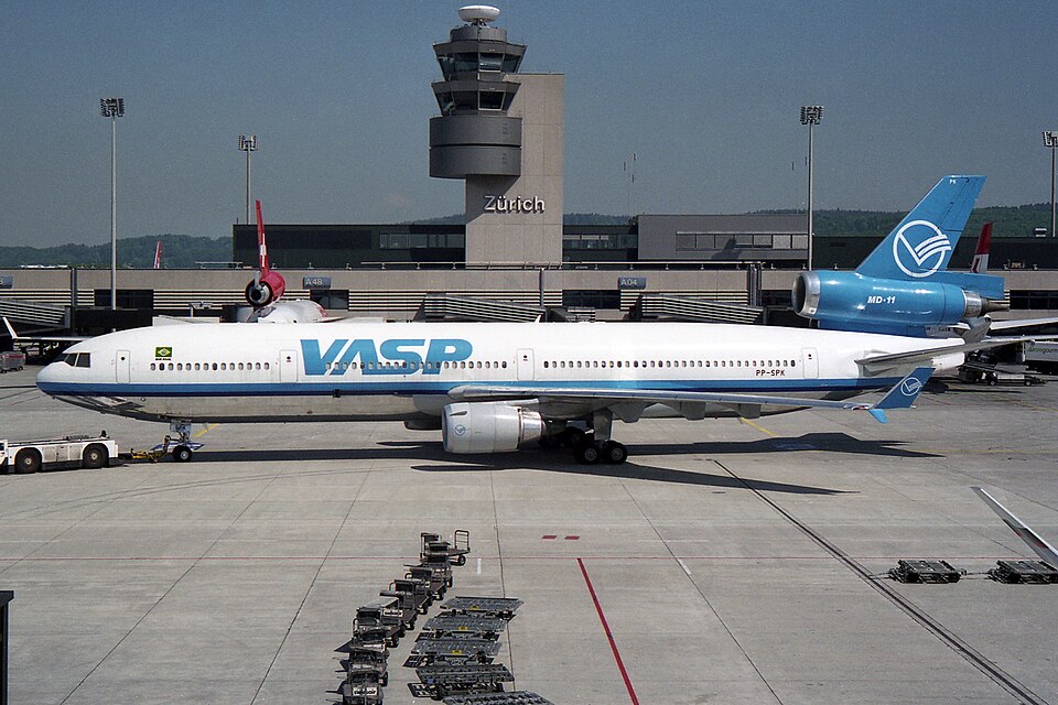 Aircraft registered PP-SPK