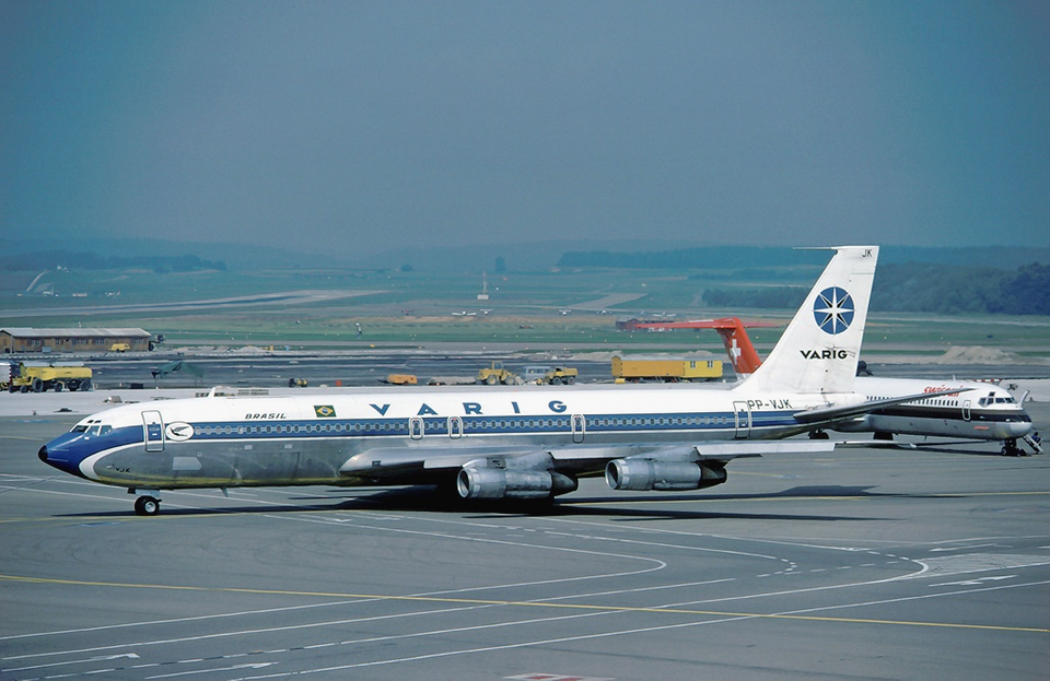 Aircraft registered PP-VJK