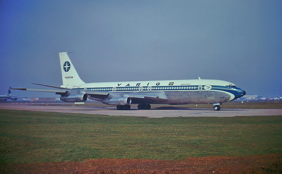Aircraft registered PP-VJZ