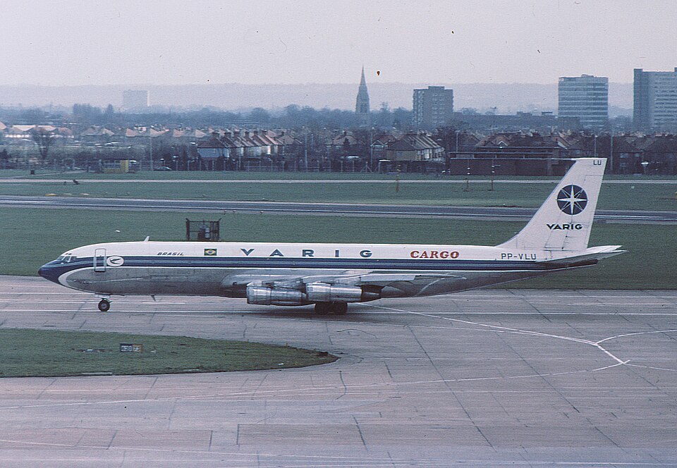 Aircraft registered PP-VLU