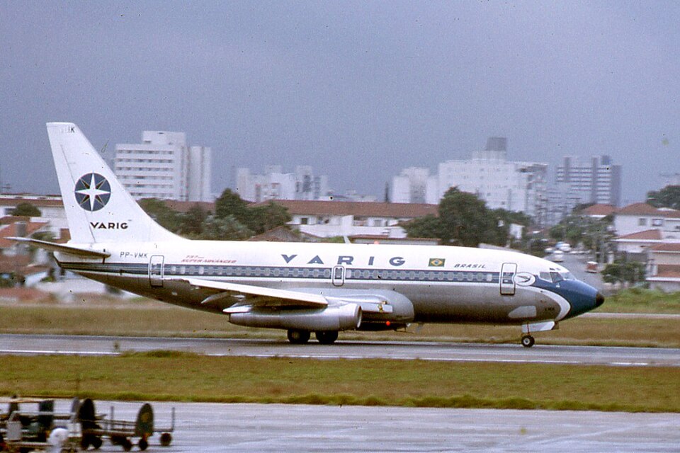 Aircraft registered PP-VMK