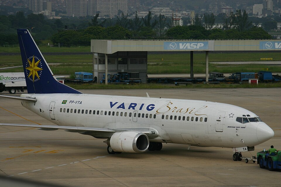 Aircraft registered PP-VTA