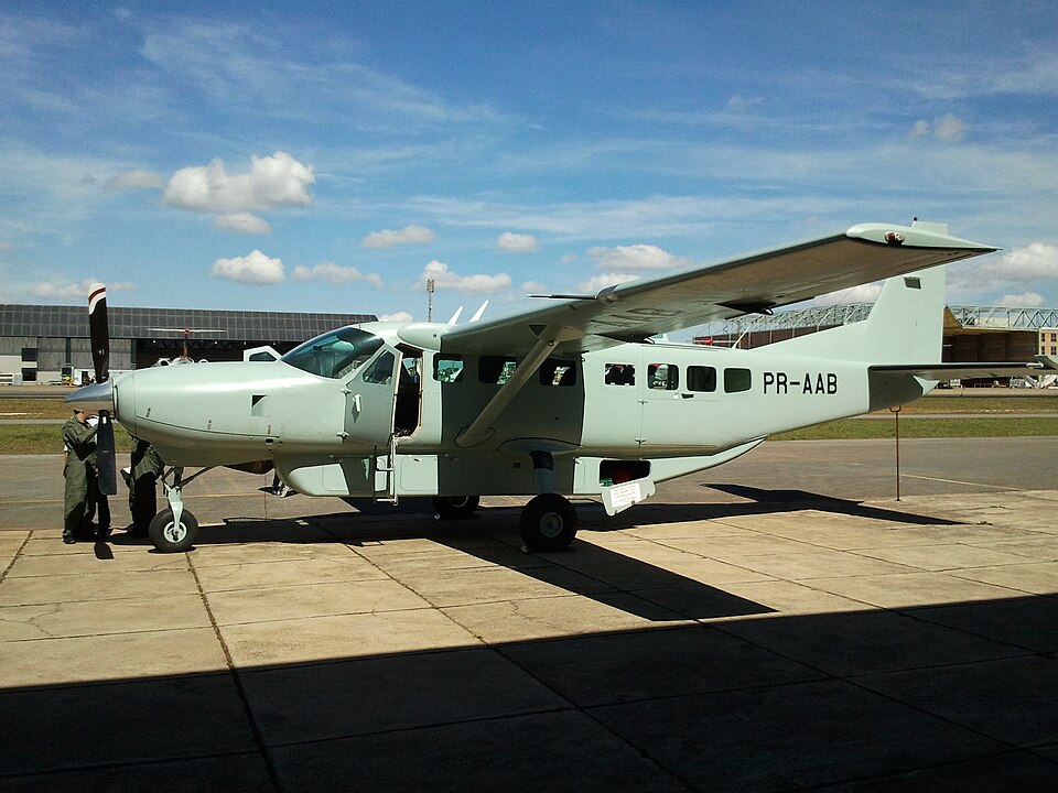 Aircraft registered PR-AAB