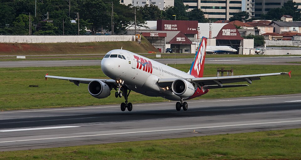 Aircraft registered PR-MHU