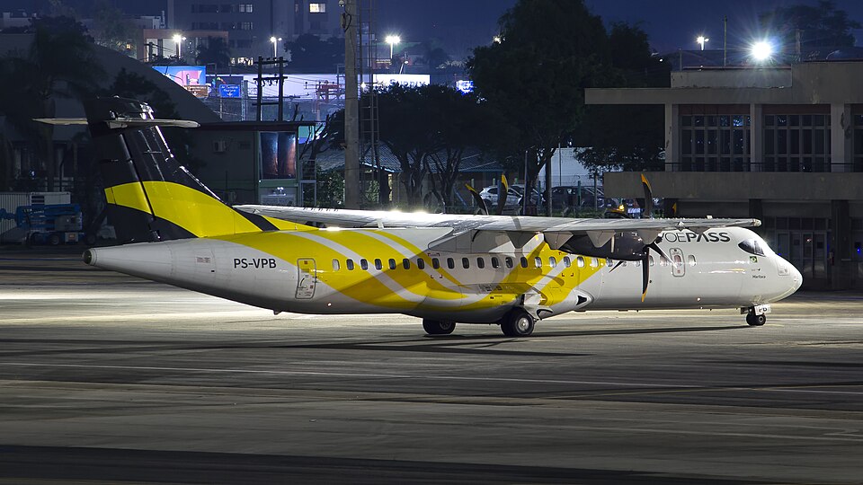 Aircraft registered PS-VPB