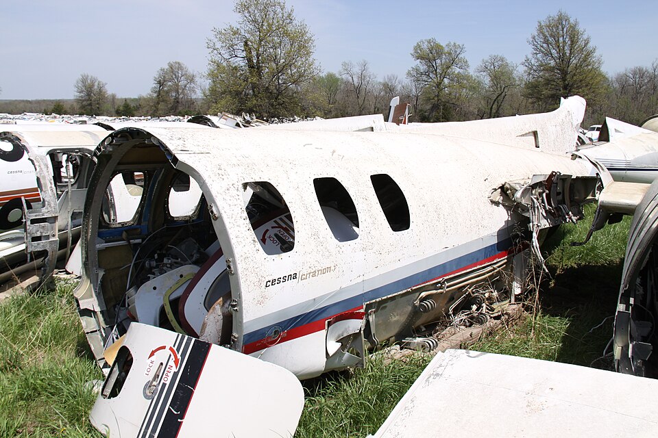 Aircraft registered PT-ILJ