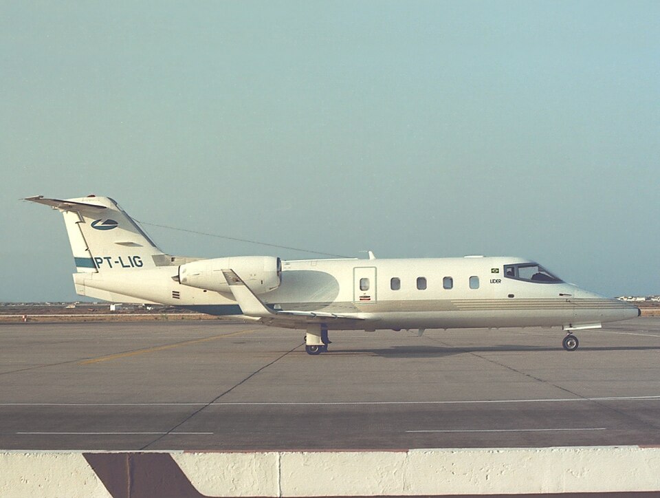 Aircraft registered PT-LIG