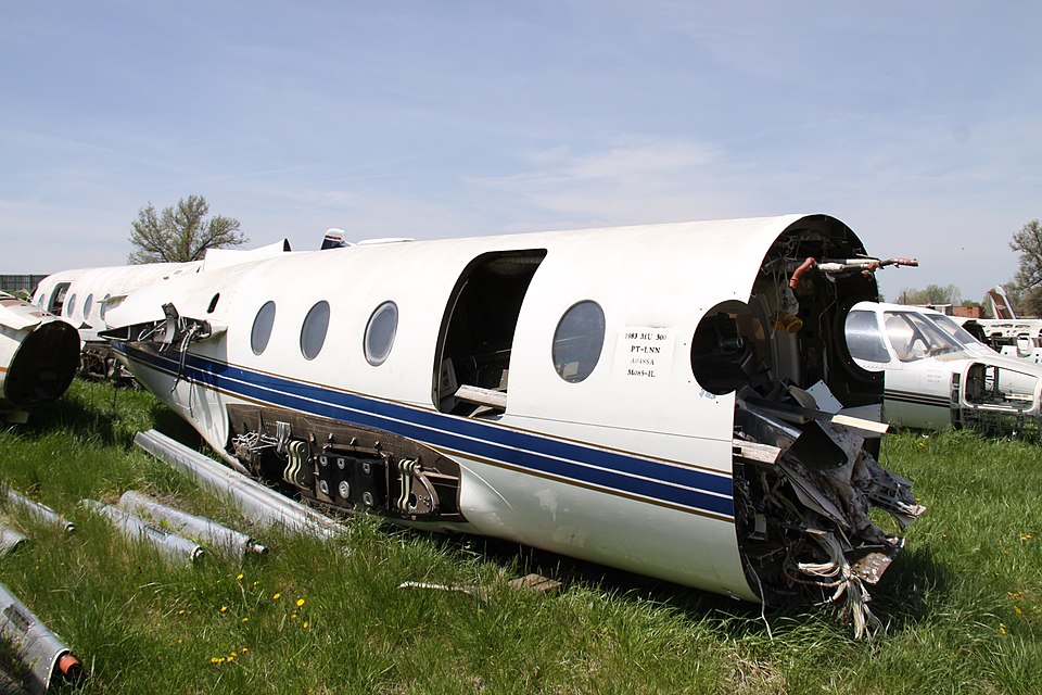 Aircraft registered PT-LNN