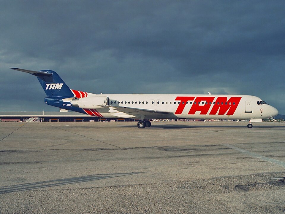 Aircraft registered PT-MRL