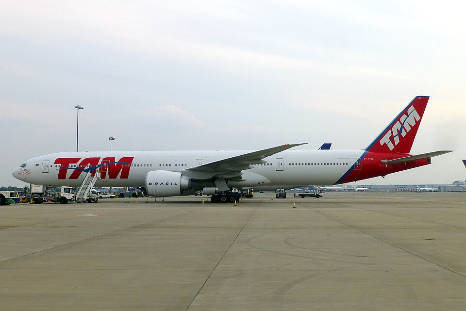 Aircraft registered PT-MUG