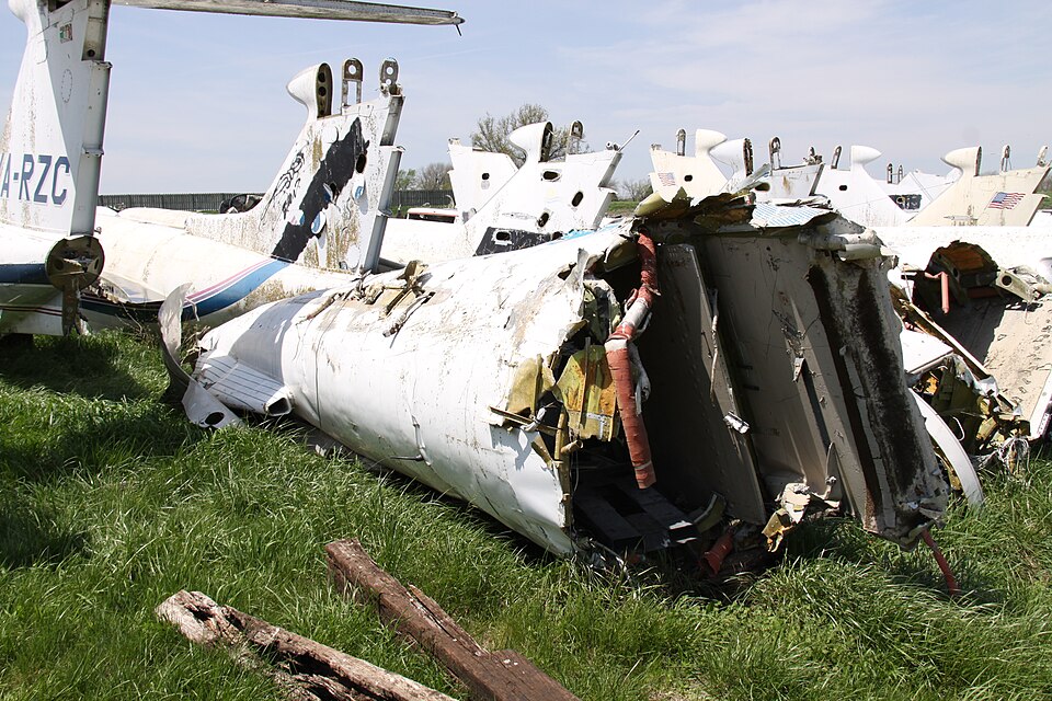 Aircraft registered PT-OEF