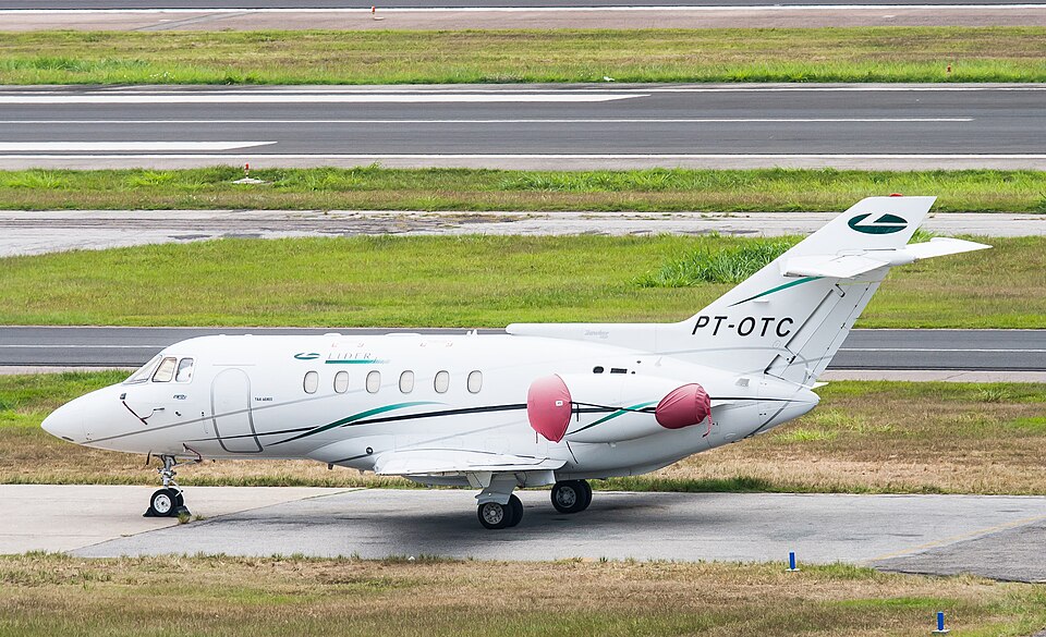 Aircraft registered PT-OTC
