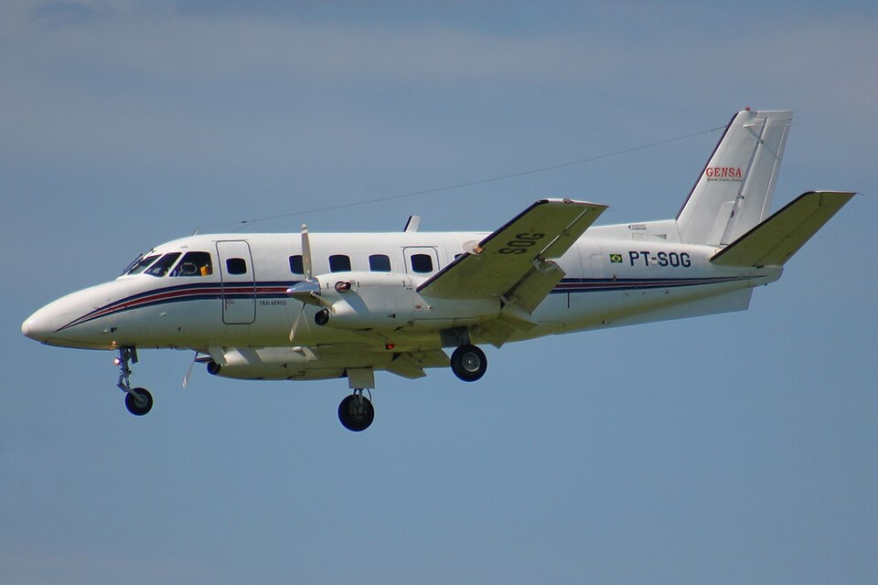 Aircraft registered PT-SOG