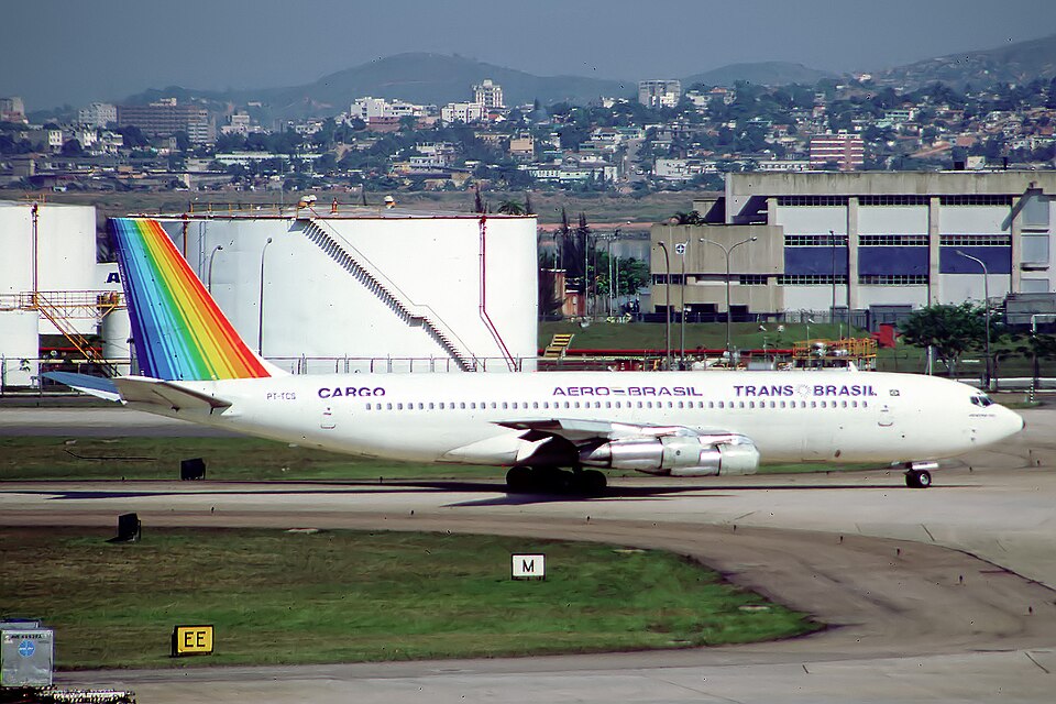 Aircraft registered PT-TCS