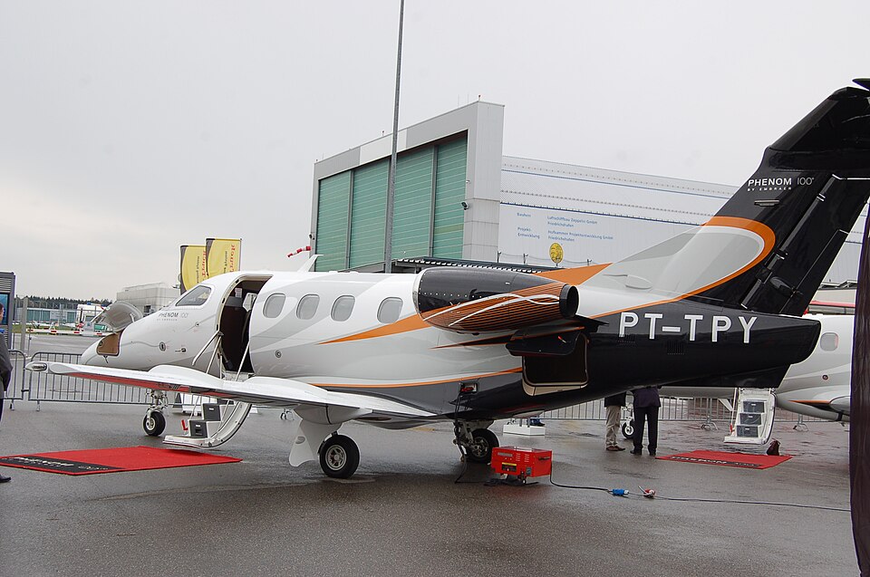 Aircraft registered PT-TPY
