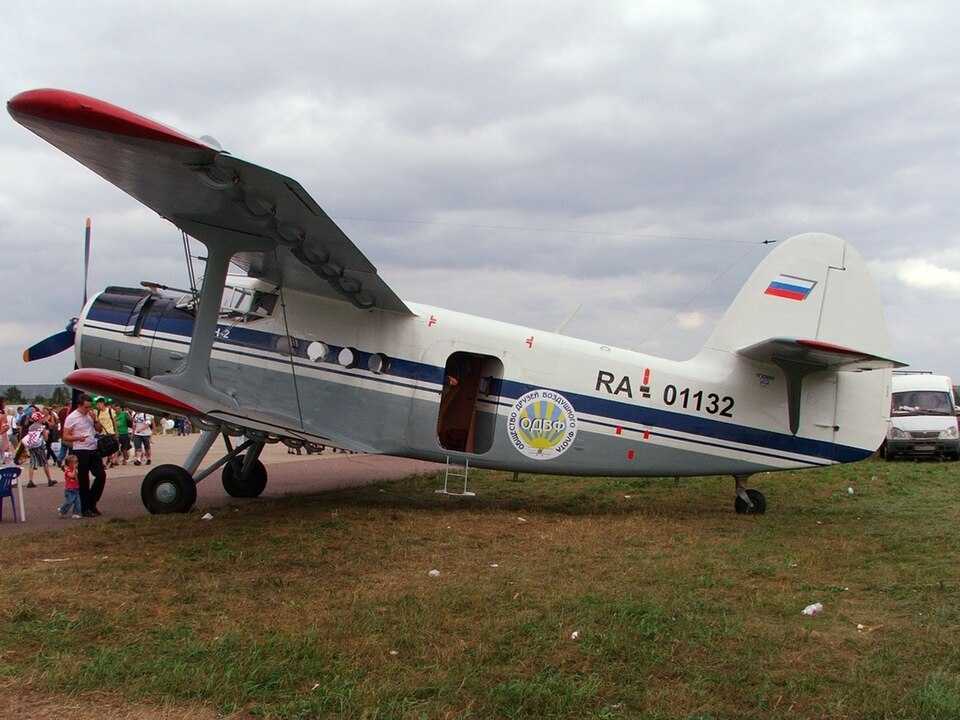 Aircraft registered RA-01132