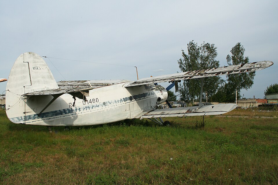 Aircraft registered RA-01460
