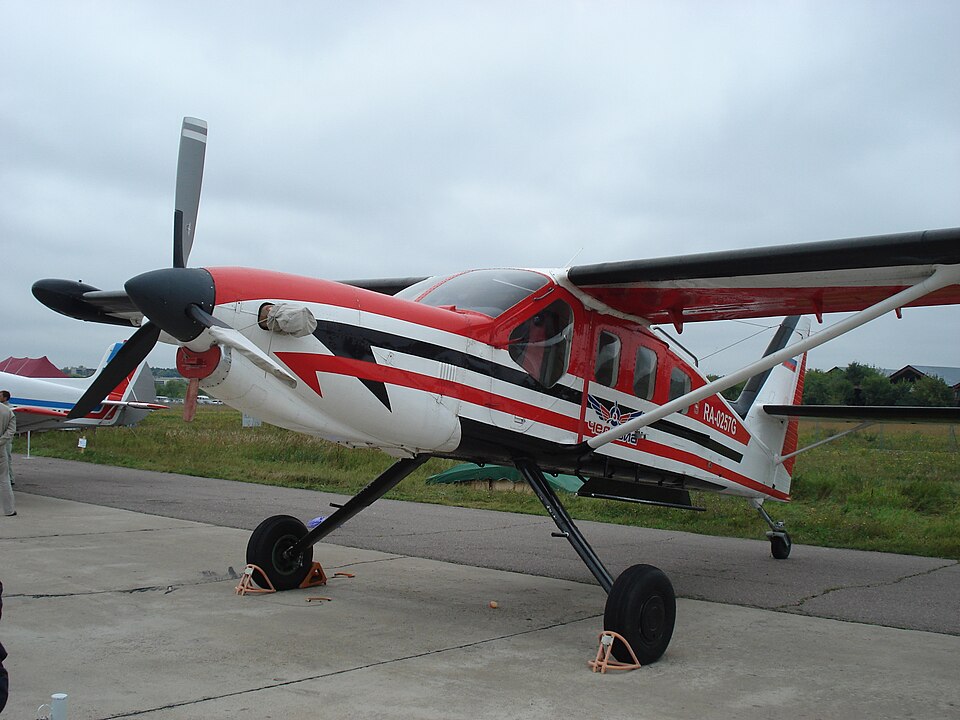 Aircraft registered RA-0257G