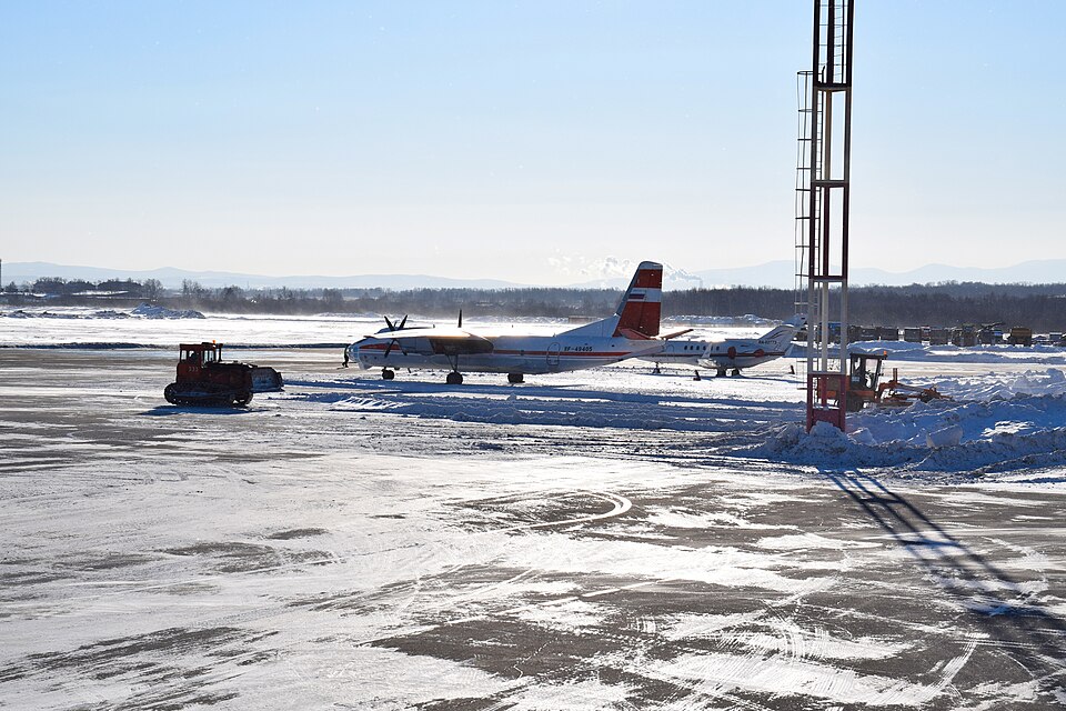 Aircraft registered RA-02773