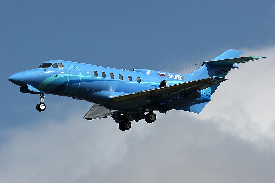 Aircraft registered RA-02801