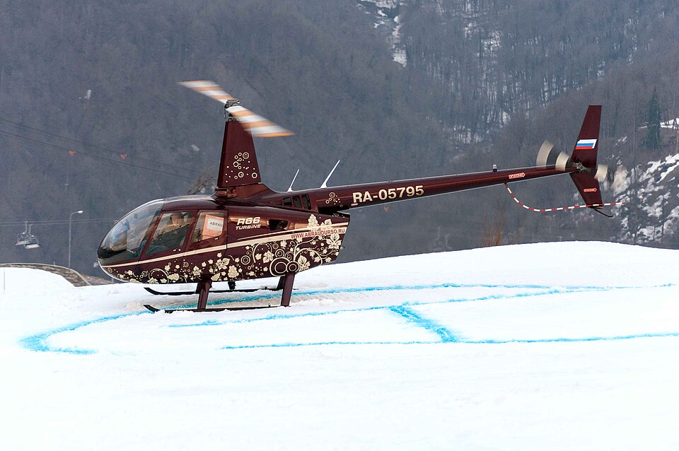 Aircraft registered RA-05795