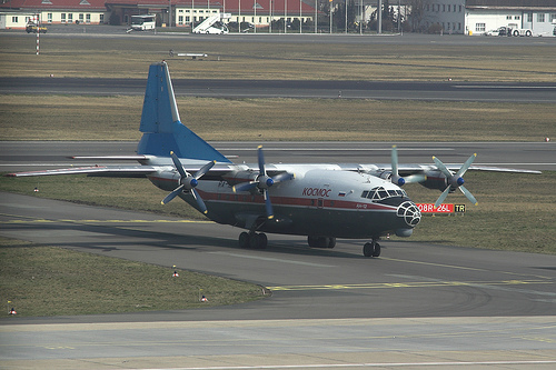Aircraft registered RA-12957