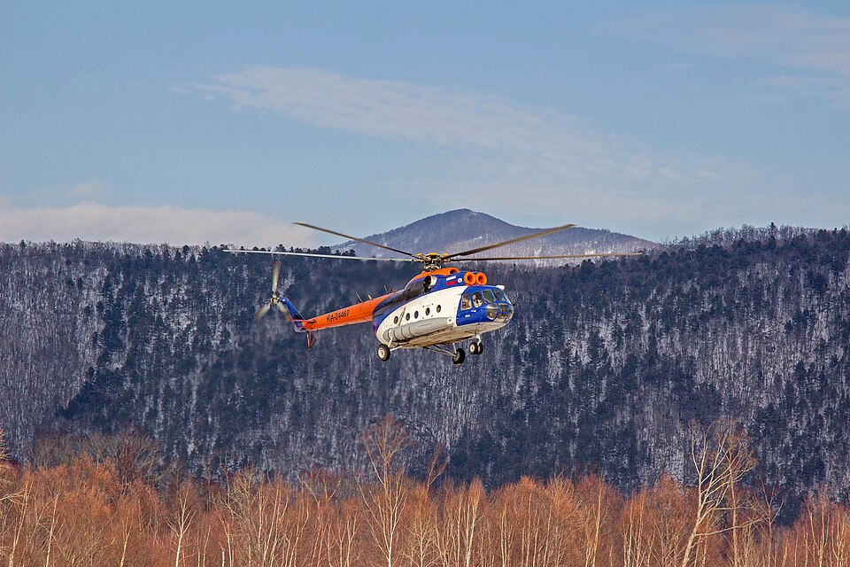 Aircraft registered RA-24467
