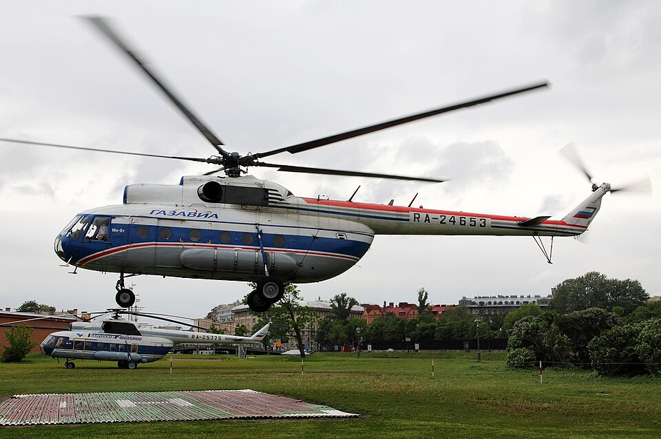 Aircraft registered RA-24653