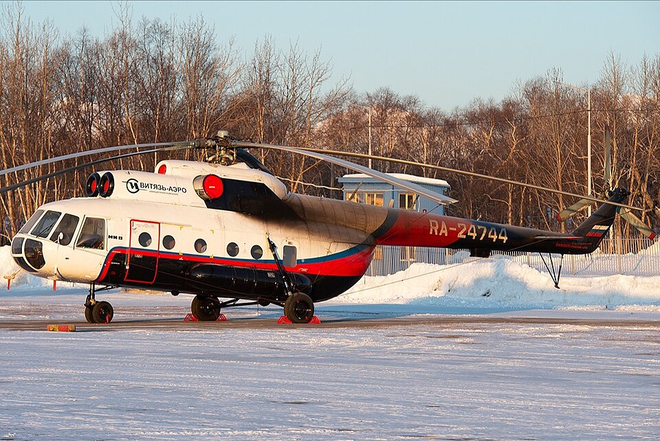 Aircraft registered RA-24744