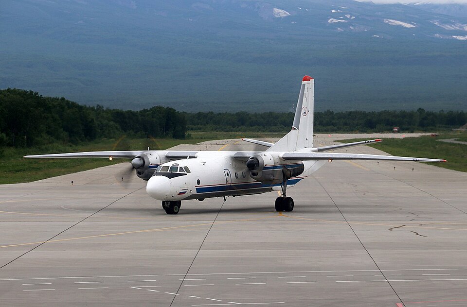 Aircraft registered RA-26085