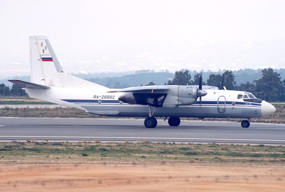 Aircraft registered RA-26662