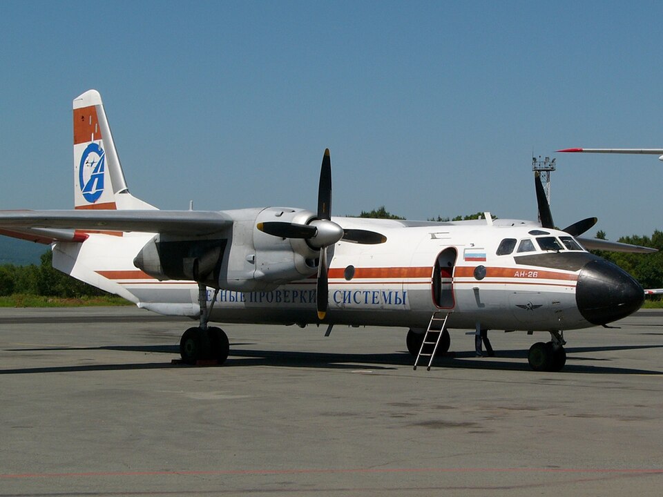 Aircraft registered RA-26673