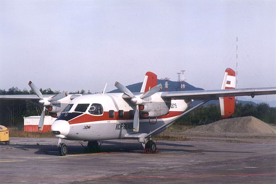 Aircraft registered RA-28715