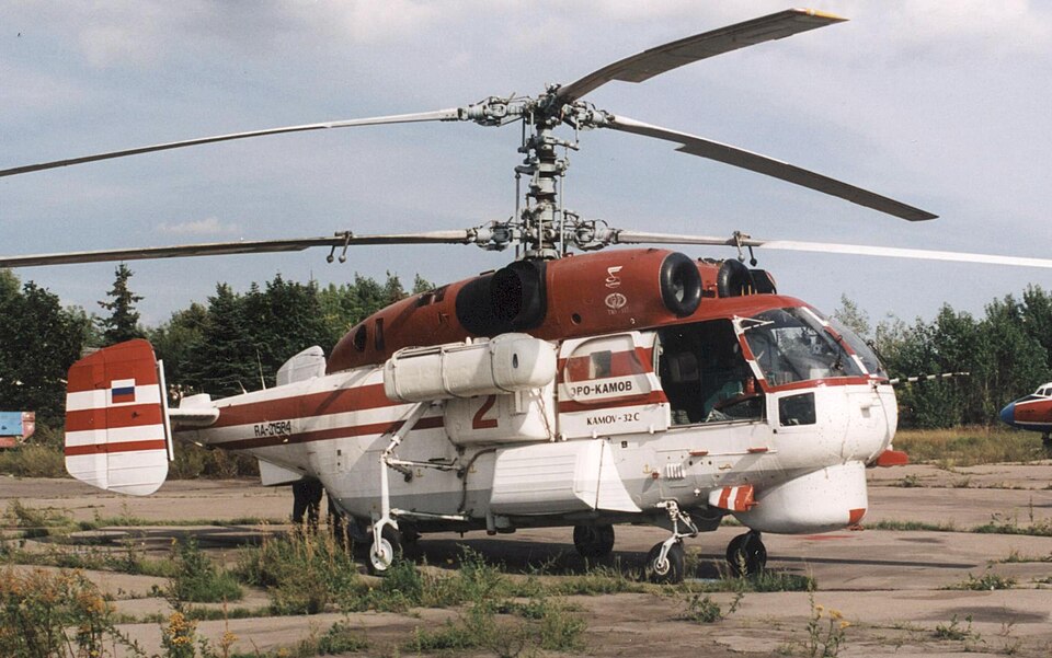 Aircraft registered RA-31584