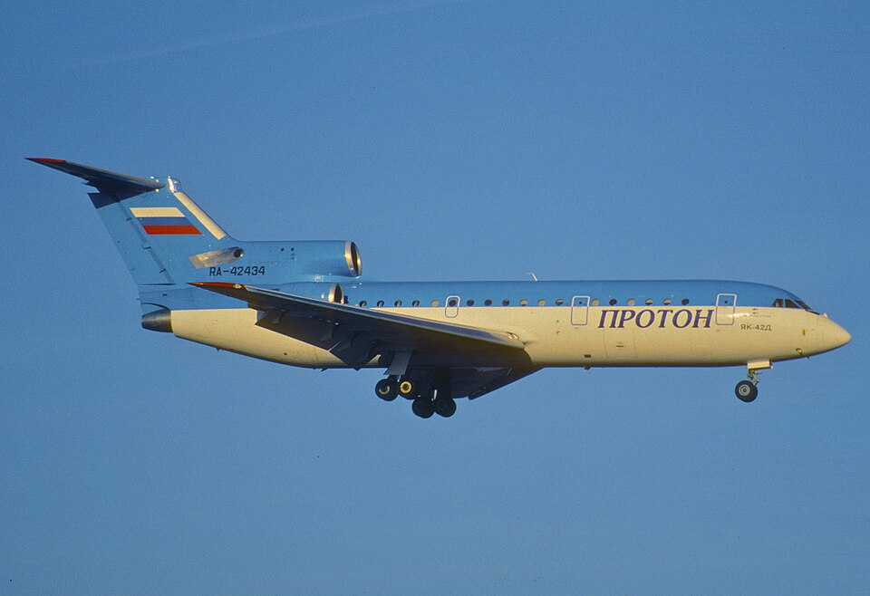 Aircraft registered RA-42434