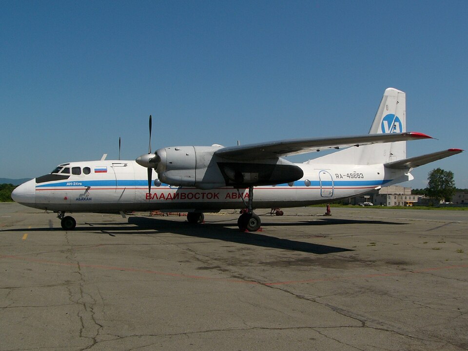 Aircraft registered RA-46683