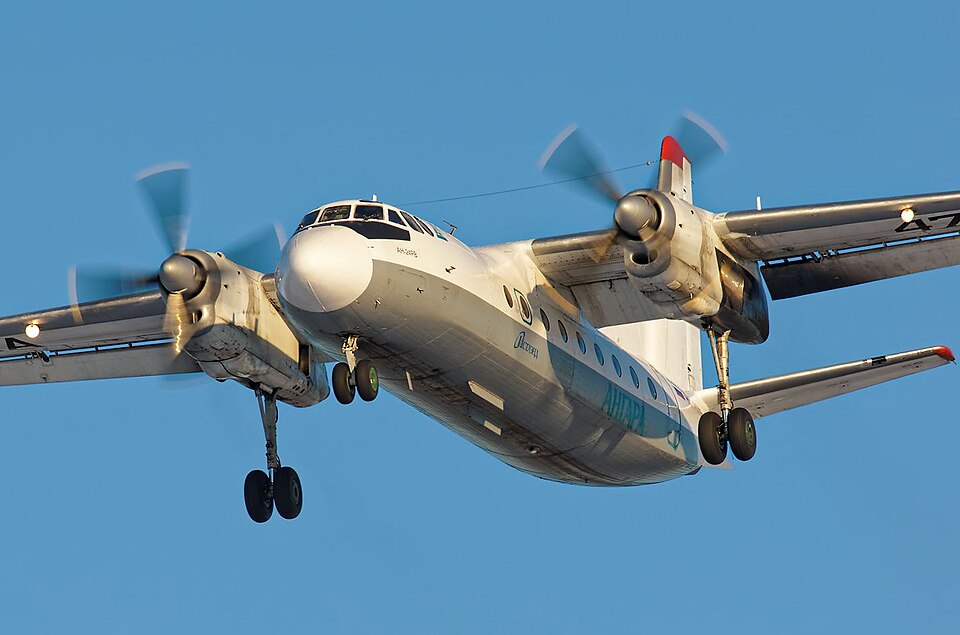 Aircraft registered RA-47315